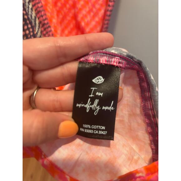 Nic + Zoe Spotty Stripes Maxi Dress Size Medium NWOT - Picture 7 of 7